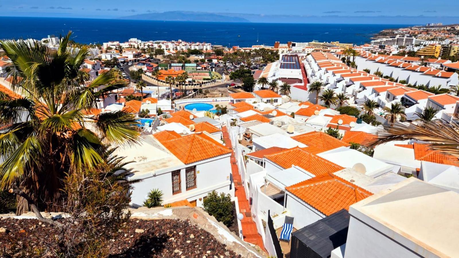Costa Adeje Bungalow -Tenerife Exterior foto
